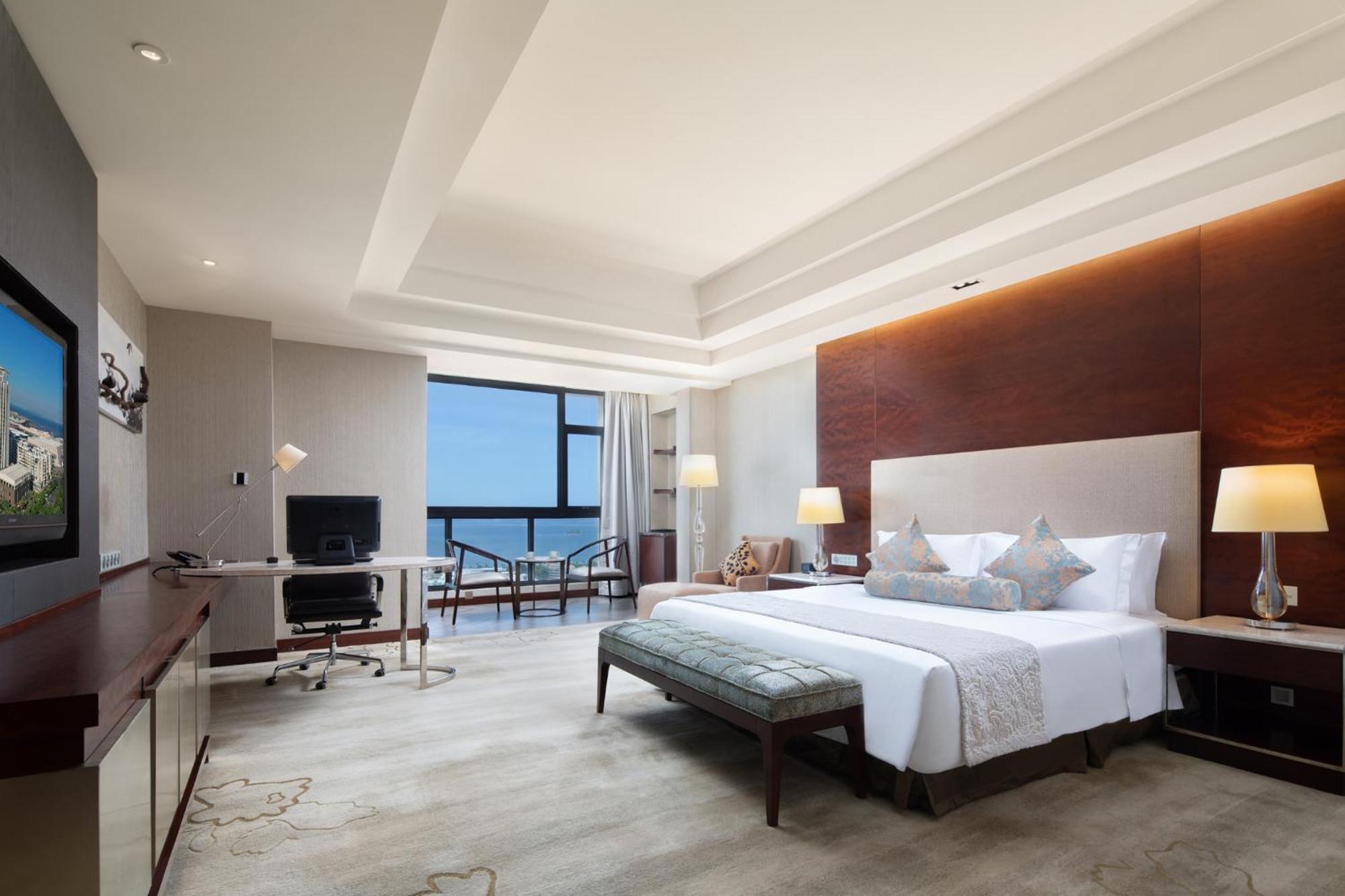 Hotel Nikko Xiamen Exterior foto