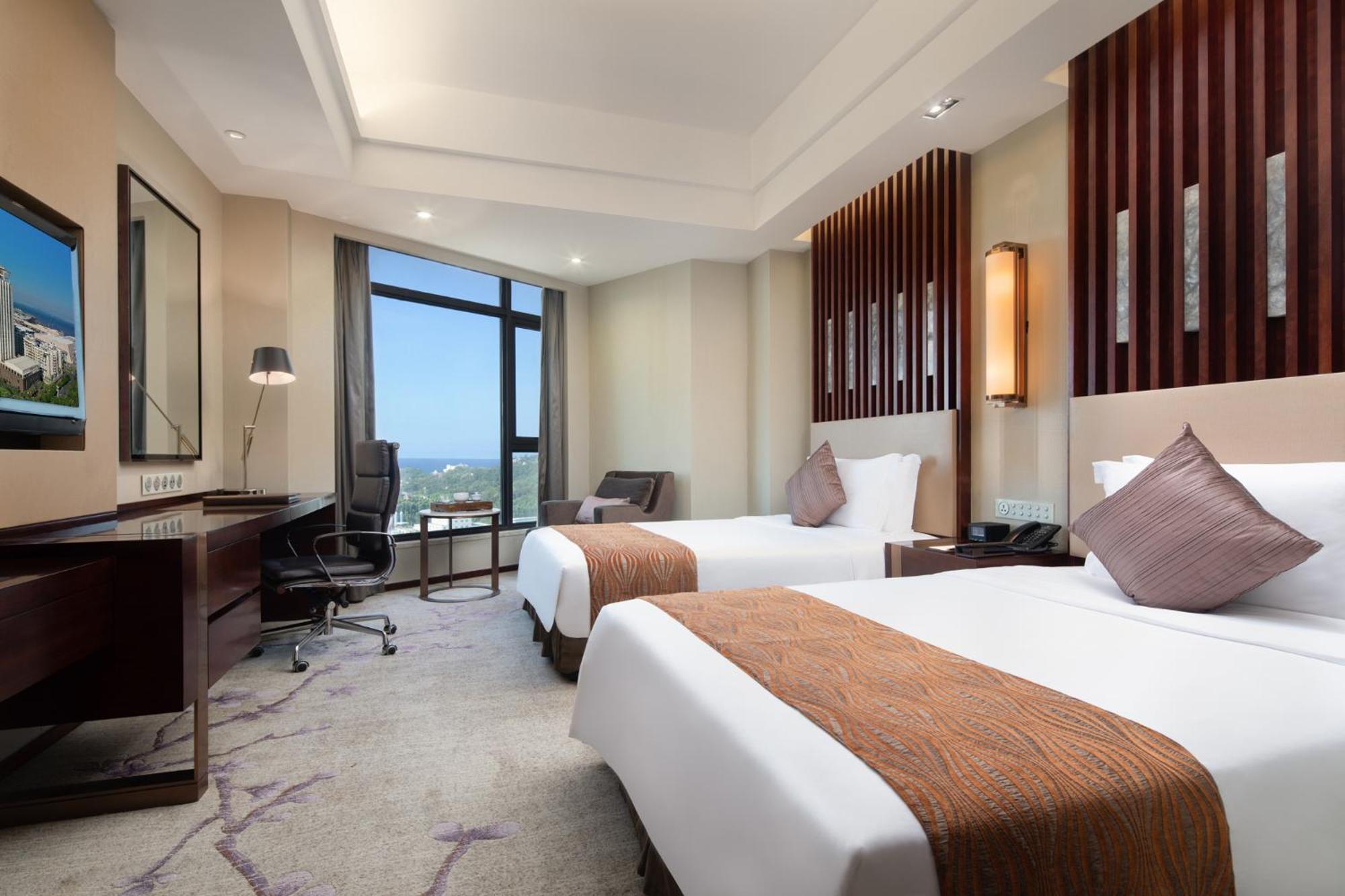 Hotel Nikko Xiamen Exterior foto